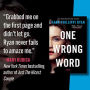 Alternative view 5 of One Wrong Word: A Novel