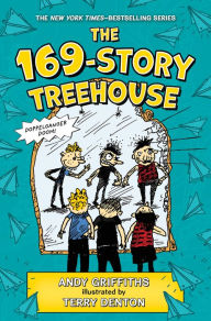 Textbook free downloads The 169-Story Treehouse: Doppelganger Doom! (English literature) by Andy Griffiths, Terry Denton