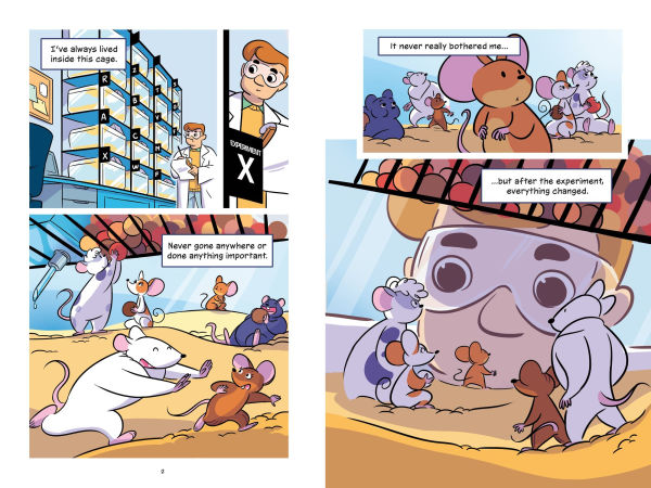 Rise of the G.E.M.S. (Genetically Engineered Mice Space)