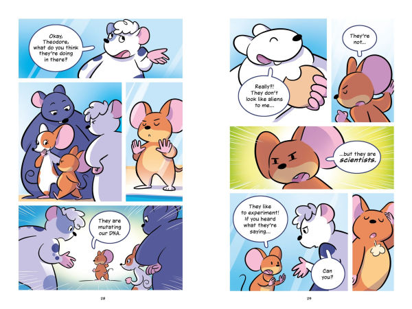 Rise of the G.E.M.S. (Genetically Engineered Mice Space)