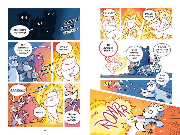 Rise of the G.E.M.S. (Genetically Engineered Mice Space)