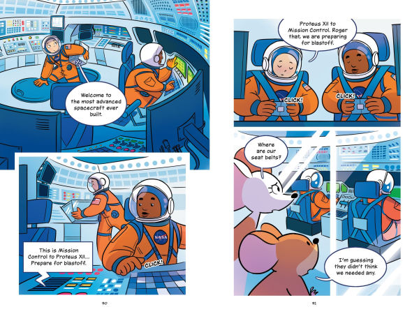 Rise of the G.E.M.S. (Genetically Engineered Mice Space)