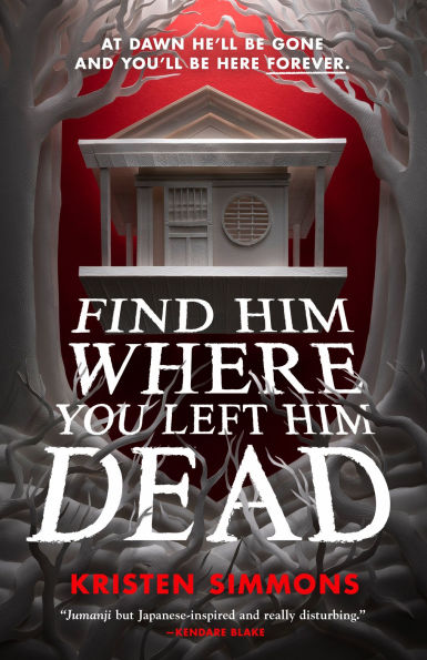 Find Him Where You Left Dead