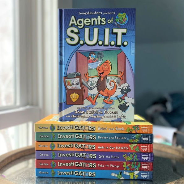 Agents of S.U.I.T. (InvestiGators Series)