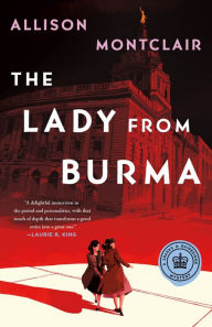 Search audio books free download The Lady from Burma: A Sparks & Bainbridge Mystery 9781250854193 English version