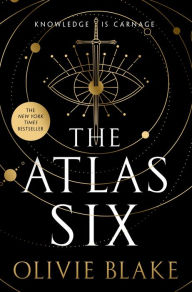 Ebook inglese download gratis The Atlas Six  in English by Olivie Blake, Olivie Blake