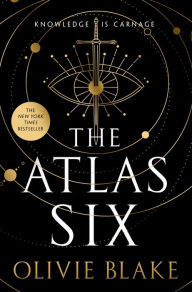 Free online e books download The Atlas Six ePub FB2 MOBI 9781250854544 in English by Olivie Blake, Olivie Blake