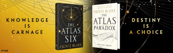 The Atlas Six by Olivie Blake, Paperback