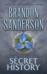 Free pc phone book download Mistborn: Secret History in English by Brandon Sanderson