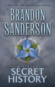 Books downloaded onto kindle Mistborn: Secret History