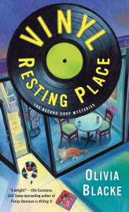 Free online ebooks downloads Vinyl Resting Place: The Record Shop Mysteries 9781250860088  (English Edition) by Olivia Blacke, Olivia Blacke