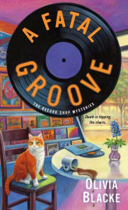 Free mp3 books online to download A Fatal Groove: The Record Shop Mysteries CHM (English Edition) 9781250860101 by Olivia Blacke, Olivia Blacke
