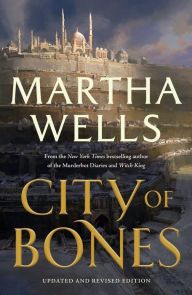 Free downloadable audio textbooks City of Bones: Updated and Revised Edition English version PDB ePub CHM by Martha Wells 9781250861672