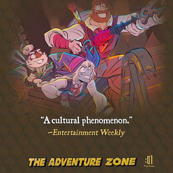 The Suffering Game (The Adventure Zone Series #6)