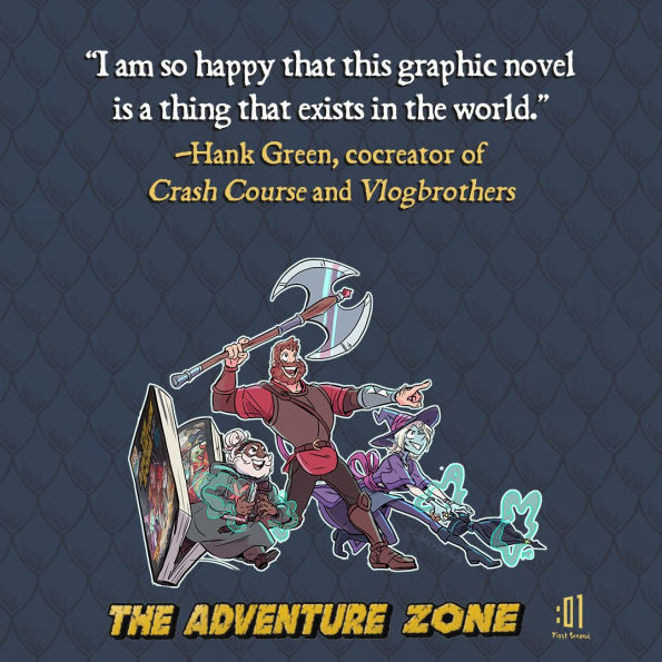 The Suffering Game (The Adventure Zone Series #6)