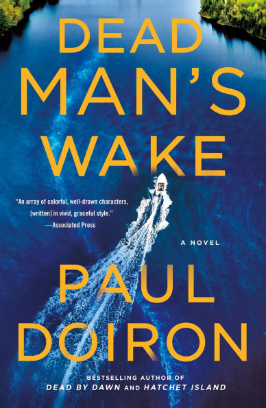 Dead Man's Wake (Mike Bowditch Series #14)