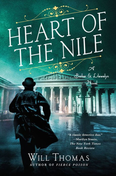 Heart of the Nile (Barker & Llewelyn Series #14)