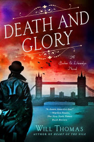 Download free books online for phone Death and Glory: A Barker & Llewelyn Novel PDB DJVU by Will Thomas 9781250864925