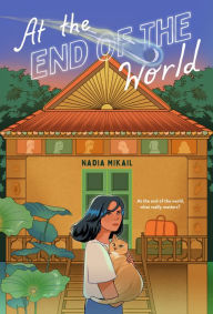 Title: At the End of the World, Author: Nadia Mikail