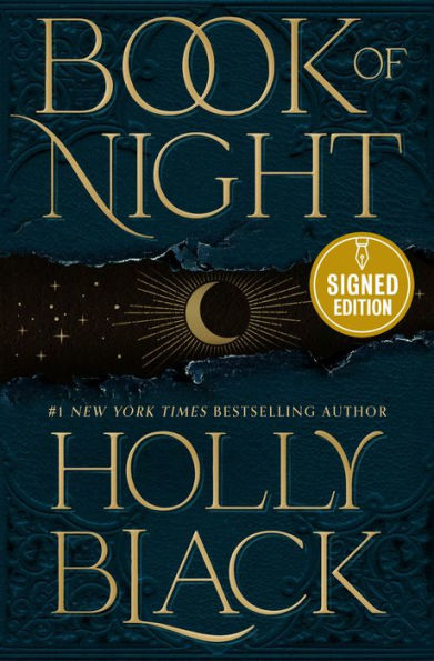 Book of Night (Signed Book)