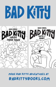 Bad Kitty: Wash Your Paws & Gets a Shot