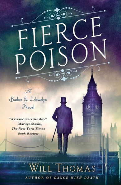 Fierce Poison (Barker & Llewelyn Series #13)