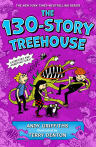 Title: The 130-Story Treehouse: Laser Eyes and Annoying Flies, Author: Andy Griffiths