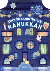 Title: Sticker Countdown: Hanukkah, Author: Odd Dot