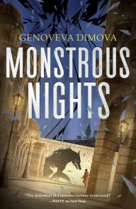 Download ebook for android Monstrous Nights English version iBook CHM by Genoveva Dimova 9781250877352