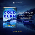 Alternative view 2 of Cold Burn: A National Parks Thriller