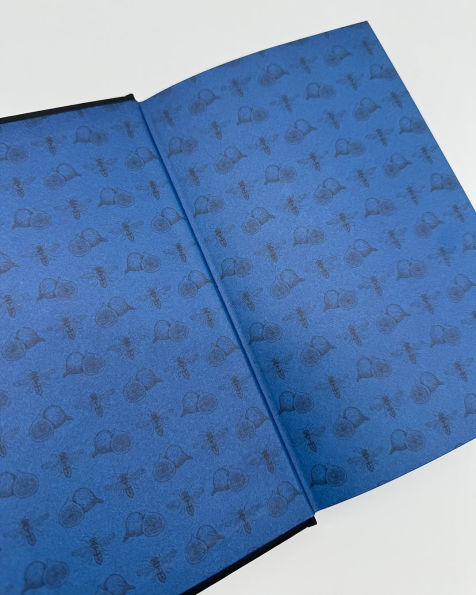 The Library at Hellebore