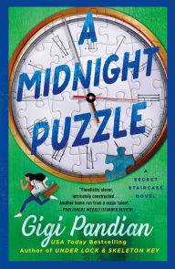 Title: A Midnight Puzzle: A Secret Staircase Novel, Author: Gigi Pandian