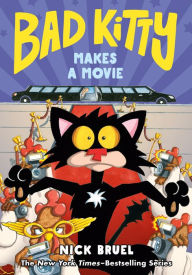 Top audiobook downloads Bad Kitty Makes a Movie (Graphic Novel) 9781250884787 by Nick Bruel 