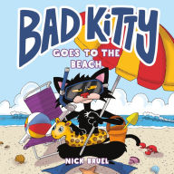 Free download ebooks for kindle Bad Kitty Goes to the Beach by Nick Bruel ePub MOBI CHM (English literature) 9781250884800
