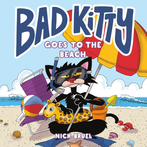 Bad Kitty Goes to the Beach