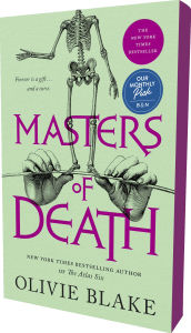 Title: Masters of Death, Author: Olivie Blake