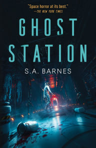 Free mp3 audiobook downloads online Ghost Station by S.A. Barnes
