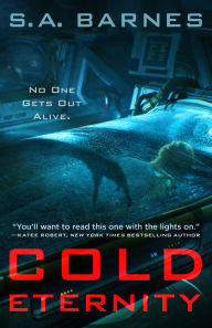 Title: Cold Eternity, Author: S.A. Barnes