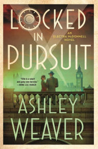 Free audiobook download Locked in Pursuit: An Electra McDonnell Novel 