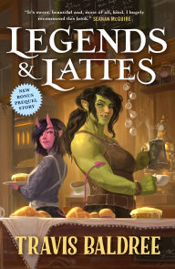 Free e books downloading Legends & Lattes: A Novel of High Fantasy and Low Stakes