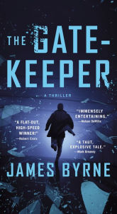 Online books free downloads The Gatekeeper: A Thriller (English literature) DJVU CHM ePub by James Byrne, James Byrne