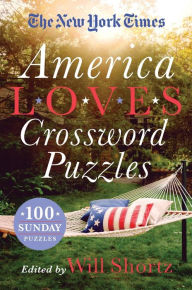 Free ebooks download doc The New York Times America Loves Crossword Puzzles: 100 Sunday Puzzles 9781250891440