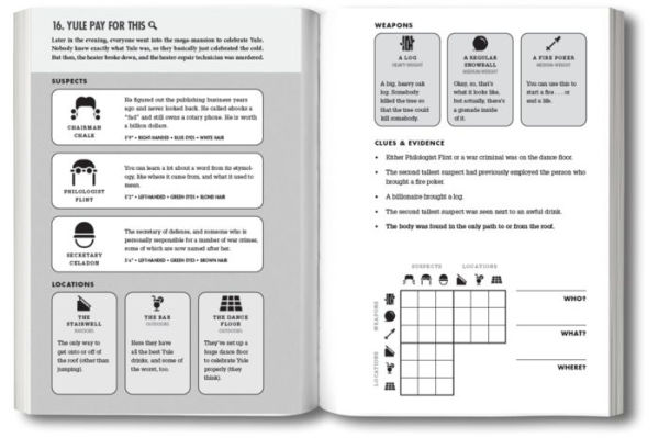 Murdle: Volume 2: 100 Elementary to Impossible Mysteries to Solve Using Logic, Skill, and the Power of Deduction