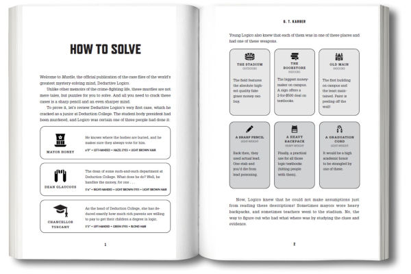 Murdle: Volume 3: 100 Elementary to Impossible Mysteries to Solve Using Logic, Skill, and the Power of Deduction