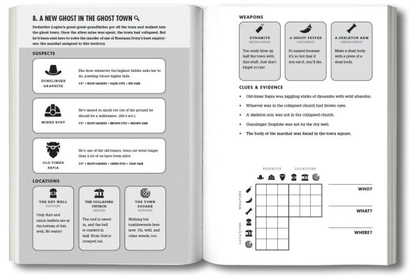 Murdle: Volume 3: 100 Elementary to Impossible Mysteries to Solve Using Logic, Skill, and the Power of Deduction