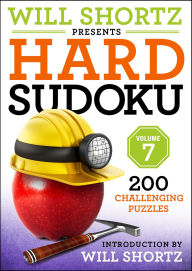 Tagalog e-books free download Will Shortz Presents Hard Sudoku, Volume 7: 200 Challenging Puzzles 9781250896025