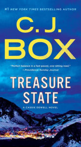 Title: Treasure State: A Cassie Dewell Novel, Author: C. J. Box