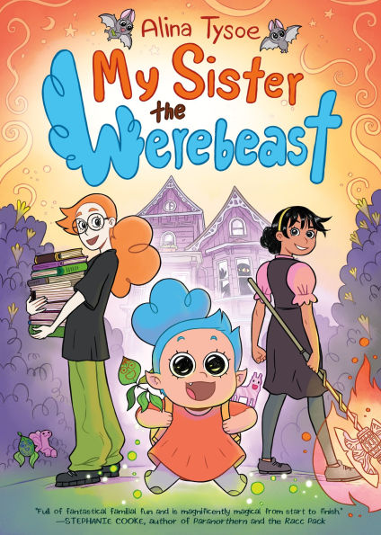 My Sister the Werebeast: A Graphic Novel