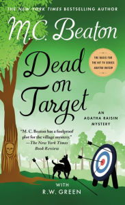 Ebook torrent download free Dead on Target: An Agatha Raisin Mystery (English literature) ePub PDB MOBI