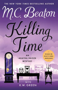 German books free download pdf Killing Time: An Agatha Raisin Mystery iBook ePub